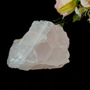 Rose Quartz One Side Polished Rough (Peace & Harmony)