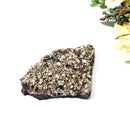 Shungite with Pyrite Rough from Brazil