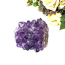 Stalactite Amethyst Cluster (Meditation and Intuition)