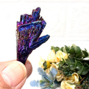 Titanium Aura Kyanite Rough