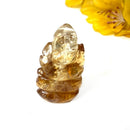 Citrine AAA Quality Ganesha (Joy & Abundance)