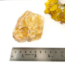 Golden Healer/Hematoid Quartz One Side Polished Rough