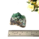 Green Fluorite Clusters from England