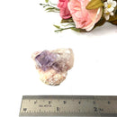 Purple Fluorite Clusters from Morocco