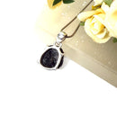 Saffordite / Chintamani Pendant in Silver