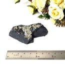 Shungite with Pyrite Rough from Brazil