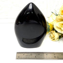 Silver Sheen Obsidian Flames (Scrying & Astral Travel)