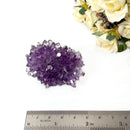 Stalactite Amethyst Cluster (Meditation and Intuition)