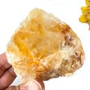 Golden Healer/Hematoid Quartz One Side Polished Rough
