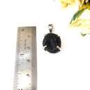 Saffordite / Chintamani Pendant in Silver