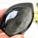 Silver Sheen Obsidian Flames (Scrying & Astral Travel)