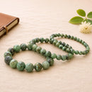 African Turquoise bracelet by Talk to Crystals for change, evolution, transformation, optimism, clarity and letting go of past negativity, available in various bead sizes