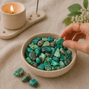 African Turquoise Tumble healing stone(Communication and Healing)