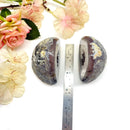 Agate Druzy Geode pairs (Balanced Thoughts & Emotions)