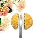 Agate Druzy Geode pairs (Balanced Thoughts & Emotions)