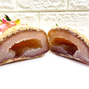 Agate Druzy Geode pairs (Balanced Thoughts & Emotions)