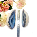 Agate Druzy Geode pairs (Balanced Thoughts & Emotions)