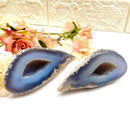 Agate Druzy Geode pairs (Balanced Thoughts & Emotions)