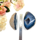 Agate Druzy Geode pairs (Balanced Thoughts & Emotions)