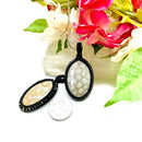 Agatized Quartz Macramé Thread Cabochon Pendants (Emotional Healer)