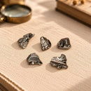 Rare Aletai Meteorite from China by Talk to Crystals with unique Widmanstatten patterns for grounding, focus, stability and protection