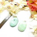 Amazonite Flat Surface Pendants (Hope)