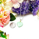Amazonite Flat Surface Pendants (Hope)