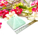 Amazonite Pyramid (Hope & Abundance)
