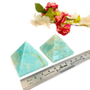 Amazonite Pyramid (Hope & Abundance)
