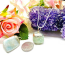 Amazonite Tumble Pendants (Fortune)