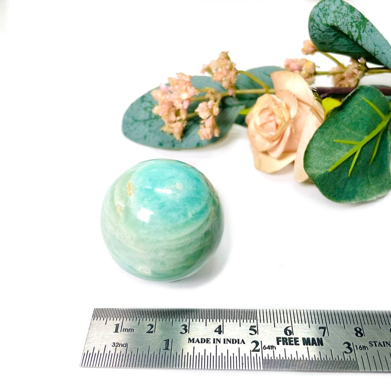 Amazonite Sphere (Hope & Success)