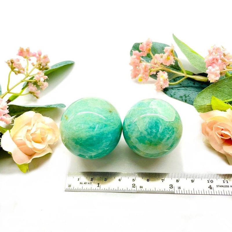 Amazonite Sphere (Hope & Success)