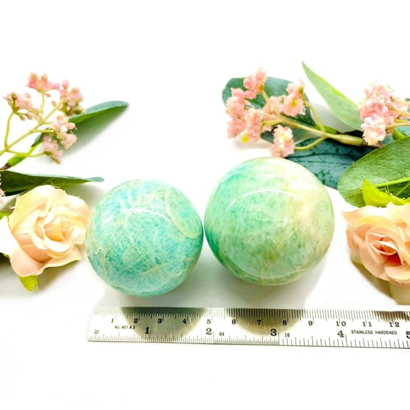 Amazonite Sphere (Hope & Success)