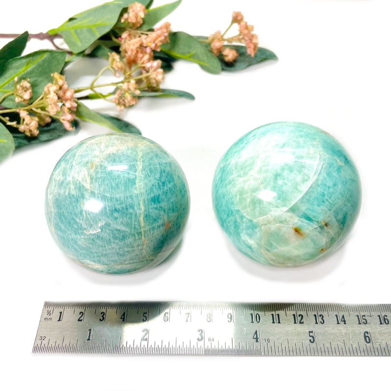 Amazonite Sphere (Hope & Success)