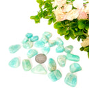 Amazonite Tumble stone (Hope and Success)