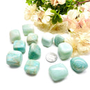 Amazonite Tumble stone (Hope and Success)