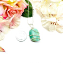 Amazonite Tumble Pendants (Fortune)