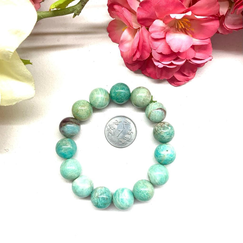 Amazonite Bracelets (Success & Balance)