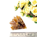 Amber Calcite Clusters (Manifestation & Courage)