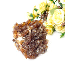 Amber Calcite Clusters (Manifestation & Courage)