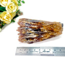 Amber Calcite Clusters (Manifestation & Courage)
