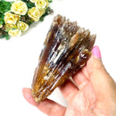 Amber Calcite Clusters (Manifestation & Courage)