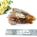 Amber Calcite Clusters (Manifestation & Courage)