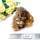 Amber Calcite Clusters (Manifestation & Courage)