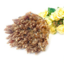 Amber Calcite Clusters (Manifestation & Courage)