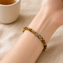 Amber Round Bead Bracelet (Joy and Good Health)
