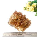 Amber Calcite Clusters (Manifestation & Courage)