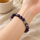Amethyst Bracelet — For Calm Mind, Deep Meditation & Intuition