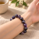 Amethyst Bracelet — For Calm Mind, Deep Meditation & Intuition