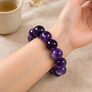 Amethyst Bracelet — For Calm Mind, Deep Meditation & Intuition